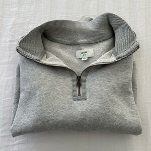 Aerie quarter zip sweater